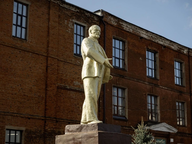 «Золотого Ленина» видели? | Источник: Александр Куренной / 76.RU