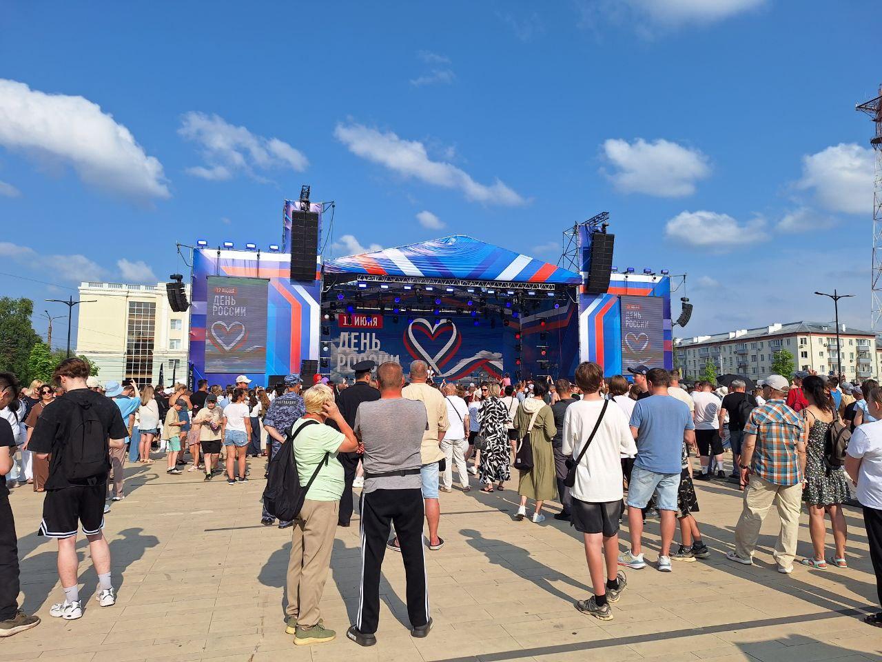 «Что вы стоите? Это же „Кино“!»: как прошел День города в Ижевске