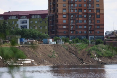 Developer wins court case against city hall over Irtysh riverbank land