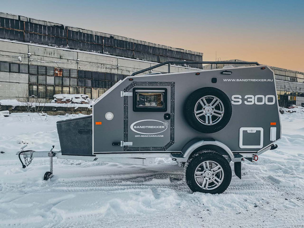 Прицепы-дачи: 5 лучших российских моделей | MAXIM