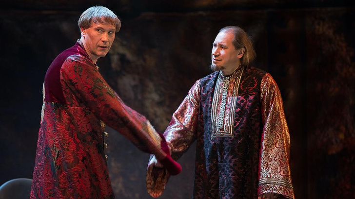 «Юлий Цезарь Live»: спектакль-посвящение Уильяму Шекспиру