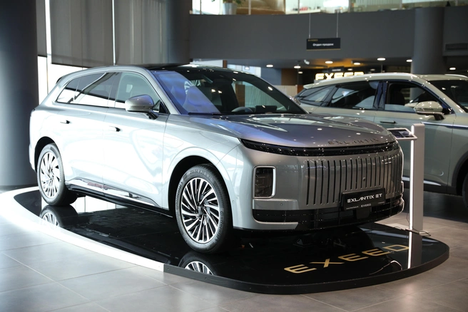 EXLANTIX&nbsp;— это линия гибридных автомобилей в модельном ряде бренда EXEED. | Источник: EXEED Центр «Альянс Мотор Тюмень Юг»