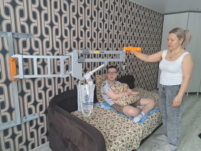 Такое устройство семье жизненно необходимо | Источник: Волгоградское отделение Российского детского фонда