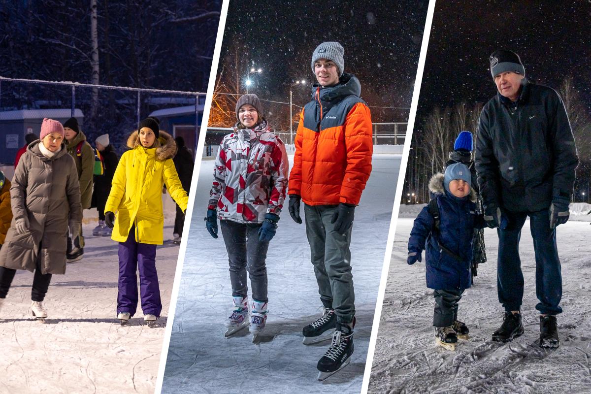 С бесплатным выходом на лед, прокатом, заточкой и кафе: подробный фотообзор пермских катков