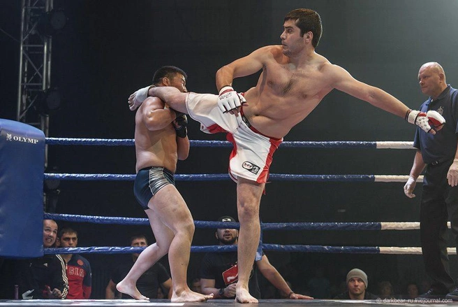Гаджи Магомедов vs Болд Цогтбаяр | Источник: Алексей Абраменко