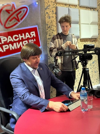 В проектах Андрея часто снимаются звездные гости | Источник: предоставлено Андреем Пшеничниковым