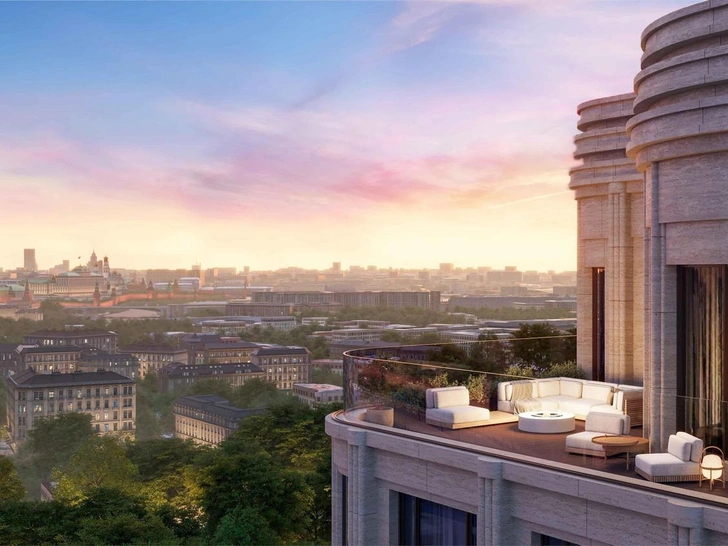 Визуализация проекта «Татарская 35»