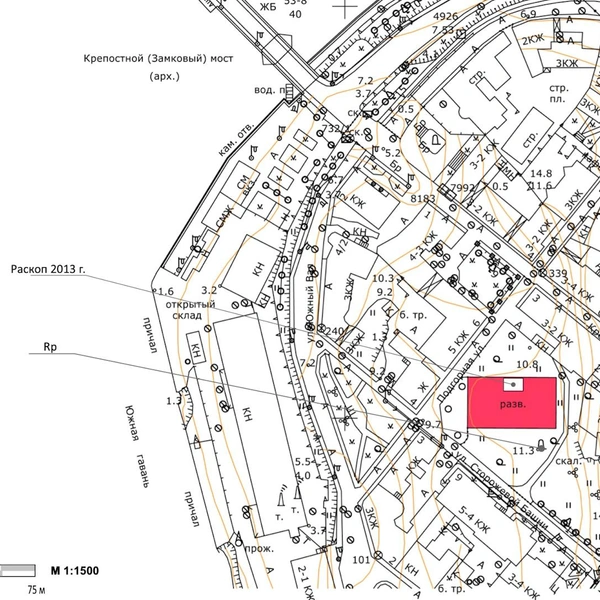 Предоставлено ЦСА ИИМК РАН