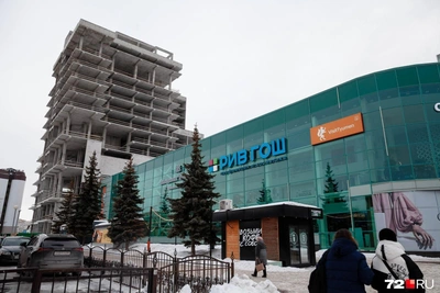 20-Story Tower to Replace Unfinished Office in Tyumen Center