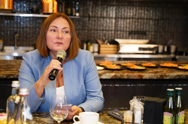 Елена Майер | Источник: Анжела Мнацакакян/ «Фонтанка.ру»