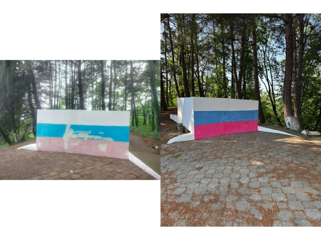 Было и стало | Источник: читатель SOCHI1.RU / МЦУ Сочи
