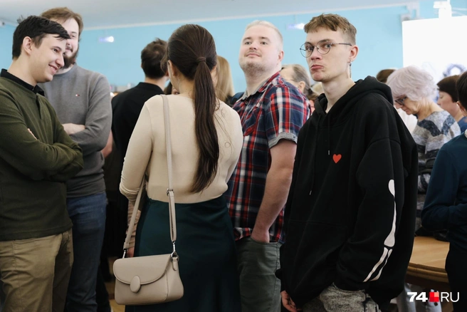 И разновозрастная (скелет и серьгу мы оценили) | Источник: Наталья Лапцевич