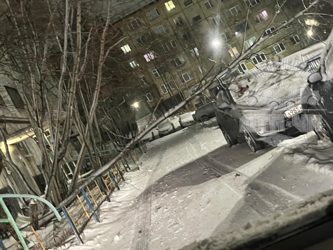 Чумбарова-Лучинского, 23 | Источник: Мурманск ДТП ЧП / Vk.com