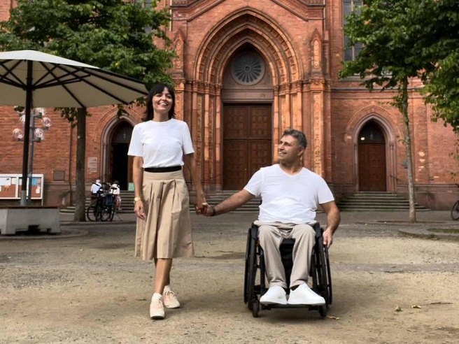 Евгения счастлива в браке 13 лет | Источник: zhenya_murat / Instagram (экстремистская организация, деятельность запрещена на территории РФ)