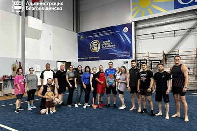 Семейная эстафета ко Дню семьи прошла в Благовещенске