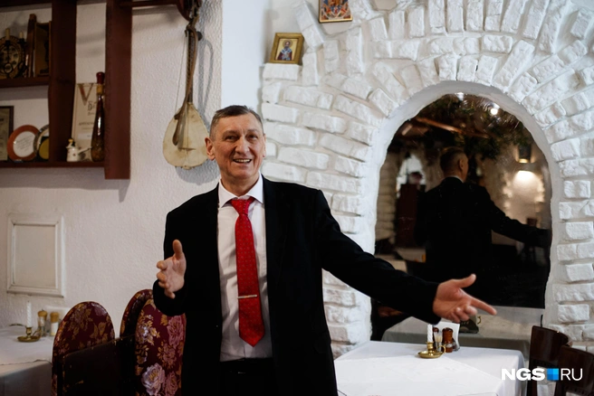  Продукты для ресторана Радован Симич выращивает у себя на даче  | Источник: Андрей Бортко / NGS.RU 