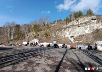 Сейчас в ООПТ включен участок перед входом в пещеру | Источник: Тимофей Калмаков / 59.RU