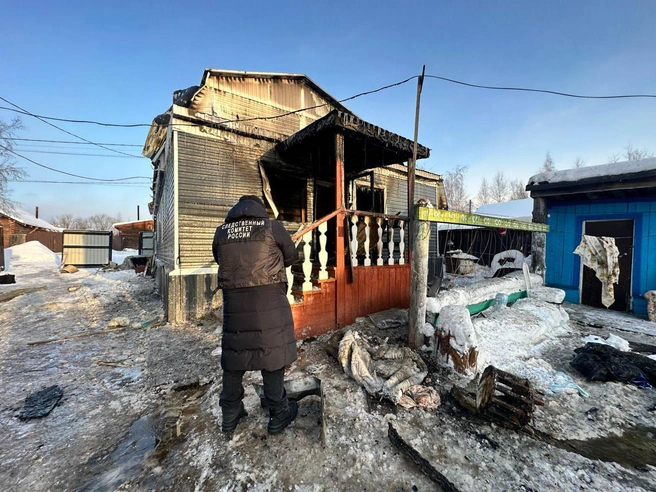 Место происшествия | Источник: Следком Якутии / t.me