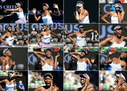 Винус Уильямс в 45 лет стала самой взрослой участницей Australian Open в истории турнира