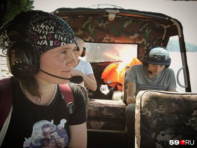 Вероника Свизева и Тимофей Калмаков во время выезда | Источник: архив Вероники Свизевой