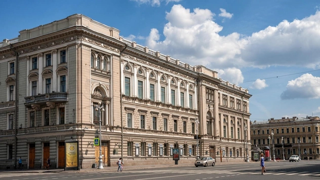 Закончена реставрация Санкт-Петербургской консерватории