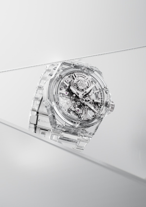 Фото №1 - Watches & Wonders 2021: чем удивила гостей часового салона мануфактура Hublot?