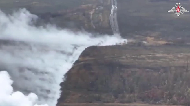 Минобороны РФ: ВСУ взорвали аммиакопровод Тольятти — Одесса под Донецком | Источник: Минобороны России