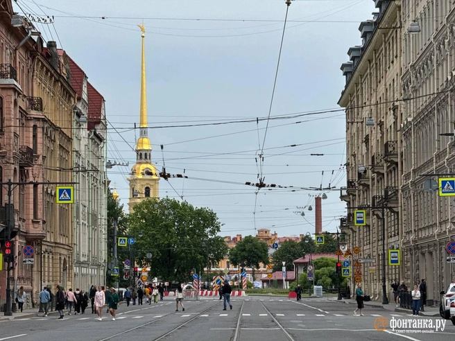 Не совершай ошибку! Перекрытия улиц, мостов, изменение маршрутов, проход только по прописке | Источник: Анастасия Барашкова / «Фонтанка.ру»