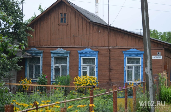 домик