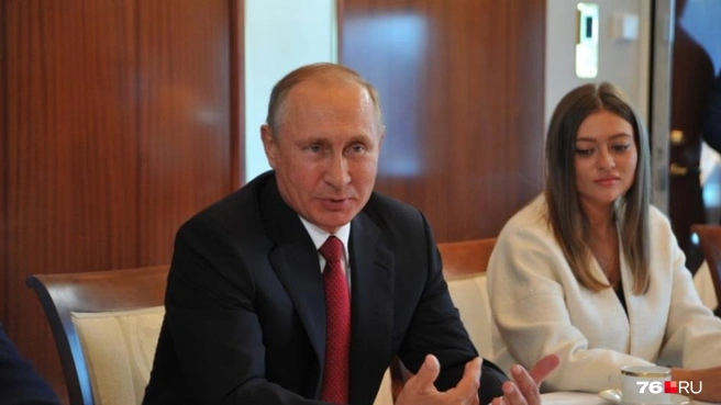На этой неделе в Ярославле ждут президента России Владимира Путина | Источник: Правительство Яро