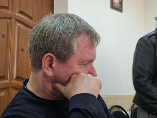 Владлен Курганов просил в иске отказать | Источник: Тимофей Крылов / V1.RU