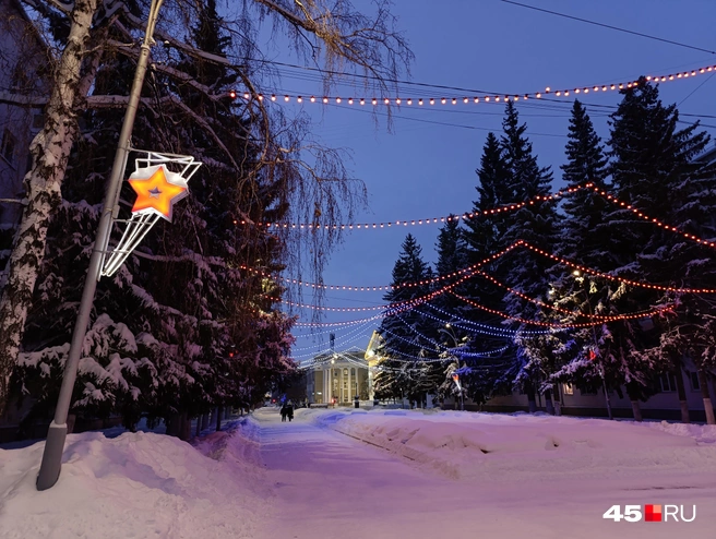 Никого! | Источник: Надежда Тихомирова / 45.RU