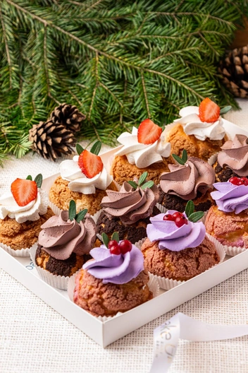 В кофейне Bake up есть фуршетные наборы в офис | Источник: Кофейня Bake up