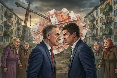 Mayoral conflict pushes for Moscow and oblast unification