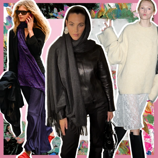 В стиле model-off-duty: 8 образов моделей вне подиума, которые стоит взять на заметку зимой 2025 | Источник: theGirl