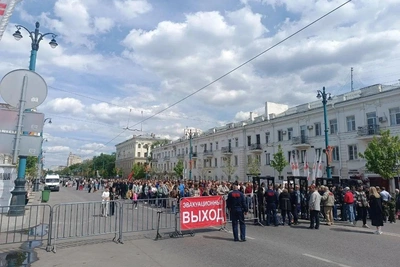 Проспект Революции в Воронеже станет пешеходным 9 мая