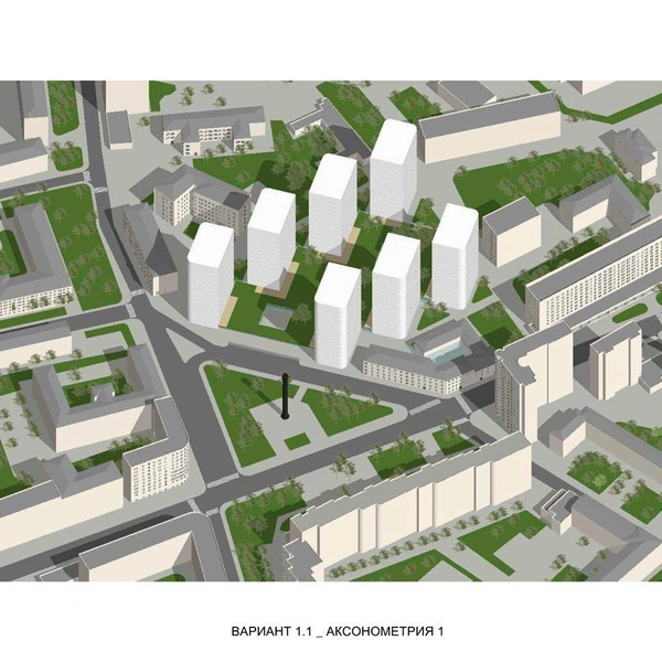На планах бюро Skuratov Architects старый жилой дом оставался нетронутым | Источник: skuratov-arch.ru