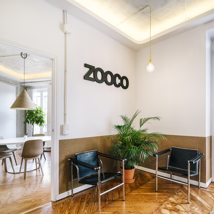Офис архитектурной студии Zooco в Мадриде (фото 7)