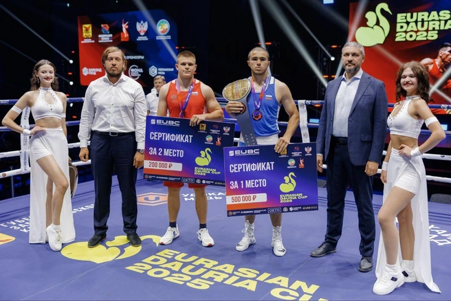 Источник: Федерация Бокса Забайкальского края