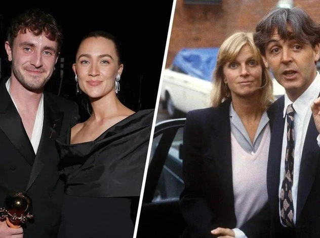 Фильмы о The Beatles: Сирша Ронан сыграет жену Пола Маккартни в исполнении Пола Мескала