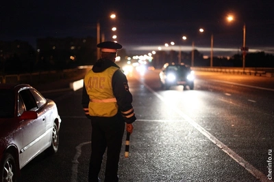 За три дня в Вологодской области задержали 30 пьяных водителей