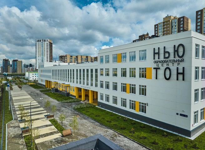 В «Ньютоне» две школы и шесть детских садов | Источник: «Группа Голос»