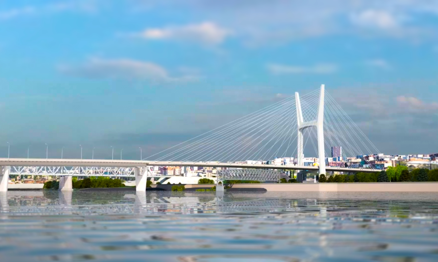 Стала известна стоимость четвертого моста через Обь