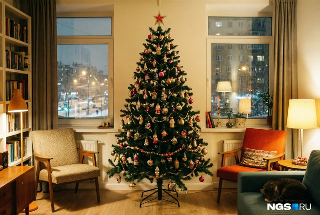 Главное&nbsp;— создать уютную, семейную обстановку. | Источник: Юрий Орлов / NGS.RU