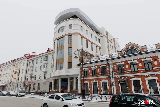 В центре Тюмени хотят сделать еще одну гостиницу | Источник: Ирина Шарова / 72.RU
