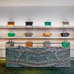 Открытие бутика Celine в Москве