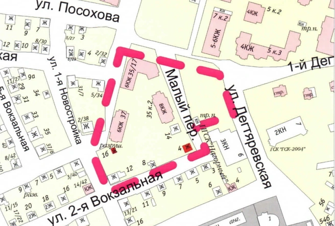 Межевание запланировано на выделенном участке