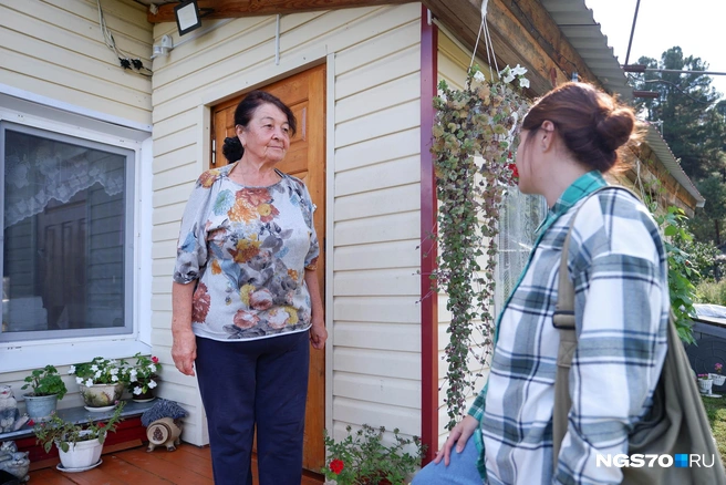 Но, как выяснилось, Штенгеловых она не застала | Источник: Варвара Фролова / NGS70.RU