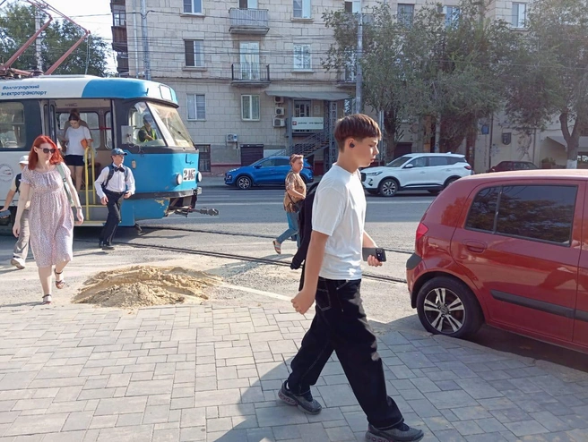 Доехать до работы или учебы в центр города оказалось непросто | Источник: читатели V1.RU