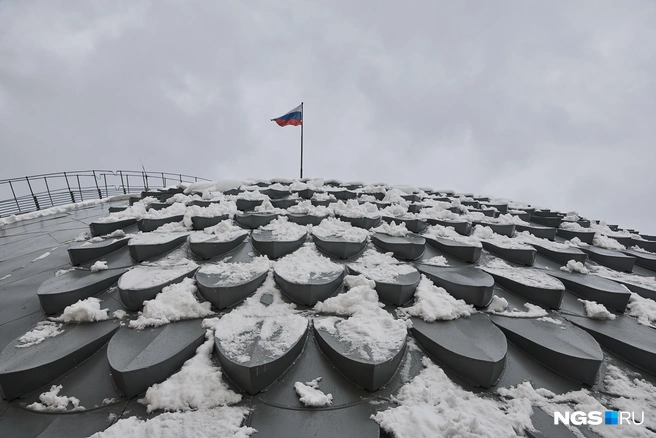 Ремонт должны завершить в апреле 2026 года | Источник: Александр Ощепков / NGS.RU